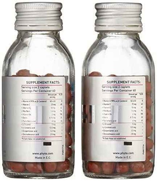 PHYTO Phytophanère 100% Natural Hair Loss Thinning Dietary Supplement, 4-Month Supply