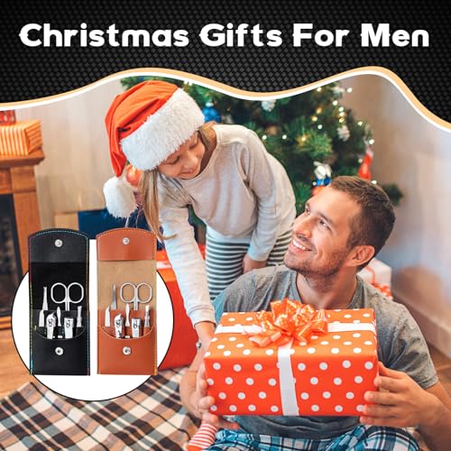Christmas Gifts for Men Gifts Bulk Nail Clipper Multitool Pens Leather Wallet Keychain Party Favor