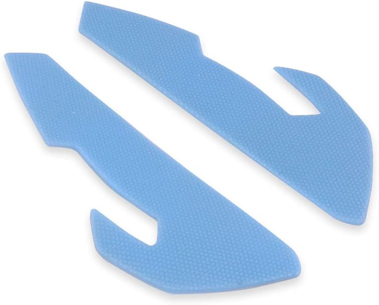 A Pair Grip Tape Replacement for Razer Viper/Viper Ultimate Gaming Mouse (Black)