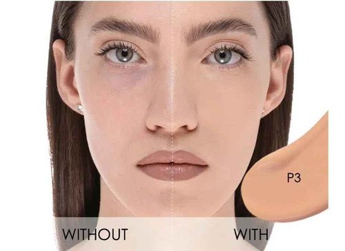 Natasha Denona HY-GLAM CONCEALER - P3 - Light Peach + Bonus Premium Korean Aloevera Sheet Masque