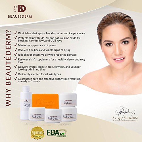 Beautederm Best Skincare Anti Aging Beauty Set | Restoration skin treatment suppleness for healthy, dewy and rosy look (REGULAR SET)