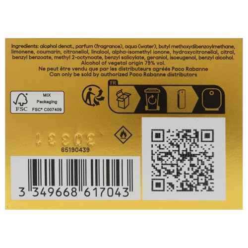 1 Million Royal by Paco Rabanne for Men - 1.7 oz Parfum Spray