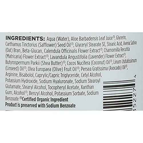 Avalon Organics Hand & Body Lotion, Aloe Unscented, 32 Oz