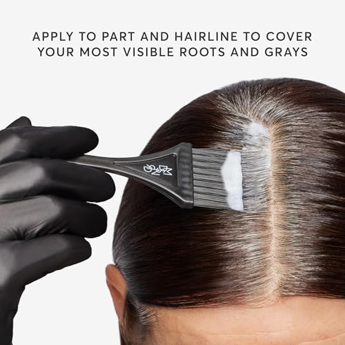 Madison Reed Root Perfection Permanent Root Touch Up, Dark Brown 5N Calabria, 10 Minutes for 100% Gray Root Coverage, Ammonia-Free Hair Dye, Two Applications
