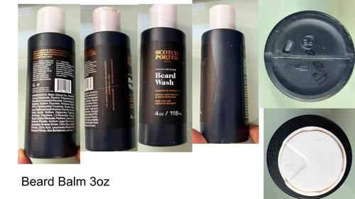 Scotch Porter Beard Kit – Cleanse, Moisturize, Soothe & Style Coarse, Dry Facial Hair for a Fuller/Healthier-Looking Beard – Includes Wash, Conditioner, Oil & Balm