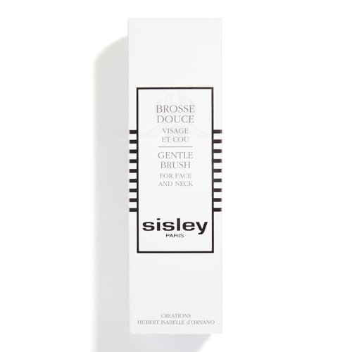 Sisley Paris Gentle Brush Face and Neck - Removes Impurities - Flexible, Gentle Bristles - All Skin Types