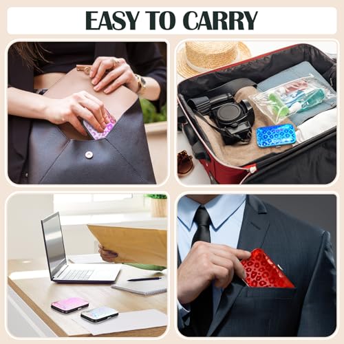 60 Pack Manicure Set Bulk Gifts Stainless Steel Nail Clipper Set with Case 8 in 1 Personal Pedicure Kit for Women Men Gifts for Christmas(Mix Color,Leopard)