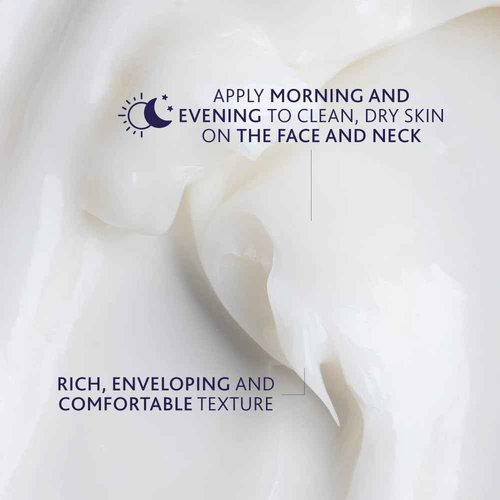 Institut Esthederm Intensive Hyaluronic Cream, Face Cream for Wrinkles, Fine Lines, and Dehydrated Skin, Face, Neck and Décolleté