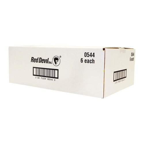 Red Devil 0544 ONETIME Lightweight Spackling, 1 Quart, Made in USA