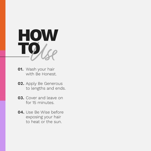 Nutrition Kit for Hair Care. Ginger based formula. Shampoo, Nourishing Mask Heat and Sun Protectant. Free of parabens, salt, alcohol, sulfates.