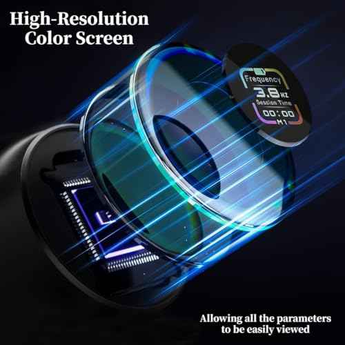 Neebol Wireless Tattoo Gun, Rotary Tattoo Machine, Lightweight LED Screen Display, Cordless Tattoo Supply for Microblading, Eyeliner, Eyebrow, Lips, for Tattoo Artists and Beginners (Red)