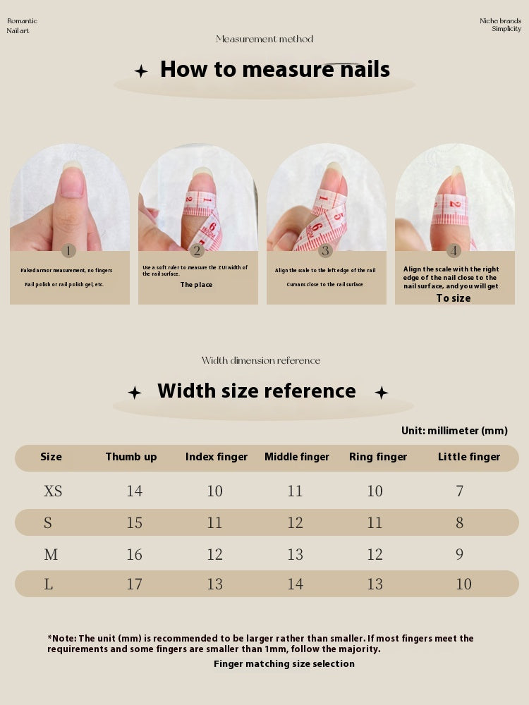 Sunset Nail Art Kit with Armor-Style Short Retro Design for Ladies