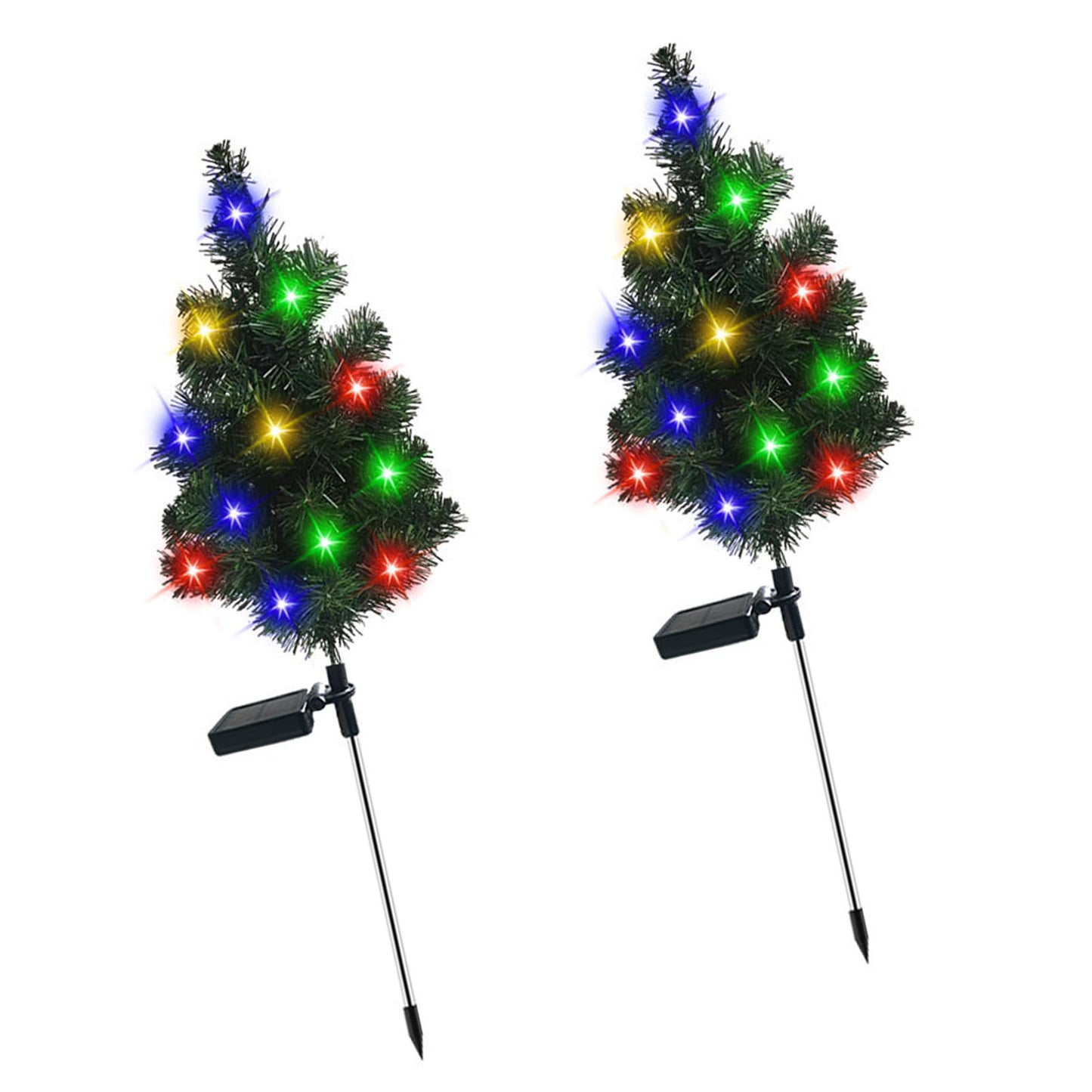 Solar Powered Lawn Lamp - Waterproof Holiday Landscape Light