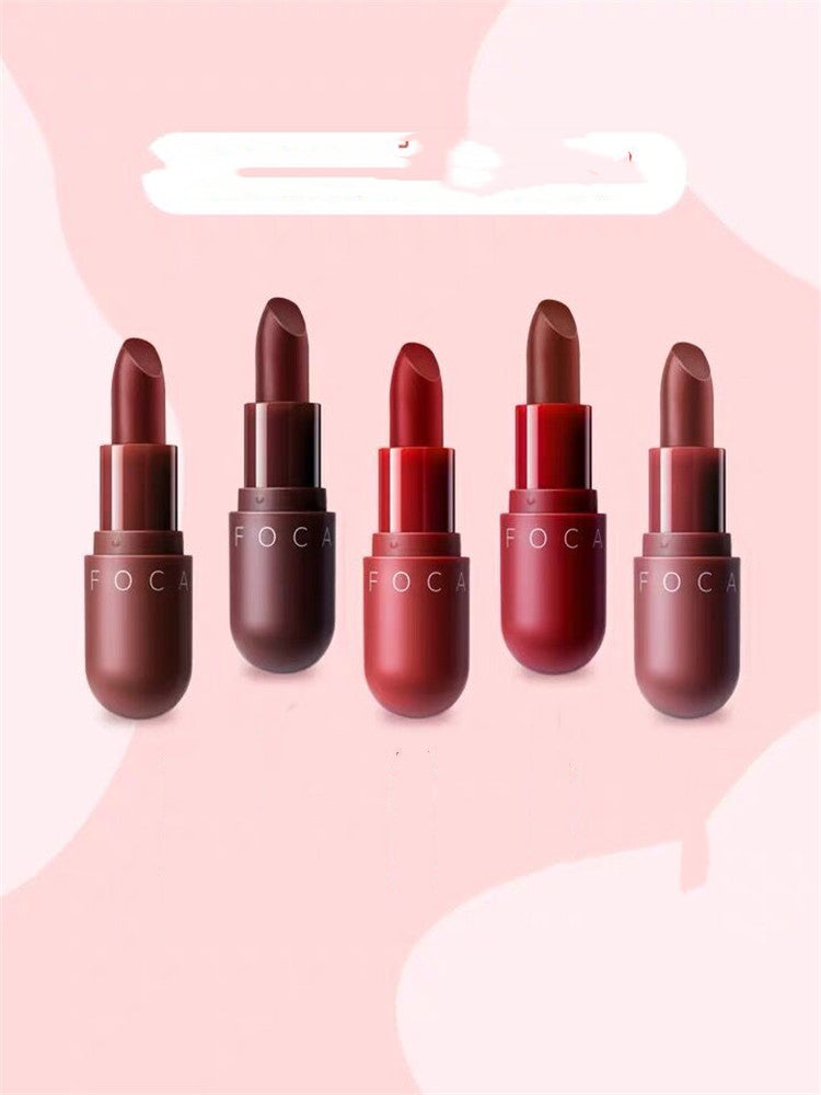 Moisturizing Lipstick Set for Schoolgirls - Long-Lasting & Non-Discoloring