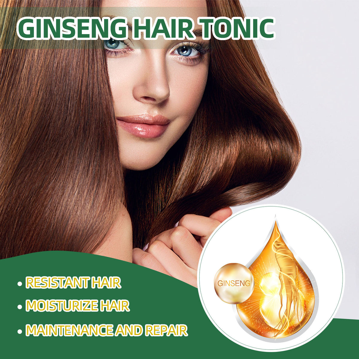 Ginseng Hair Growth Liquid Spray 100ml