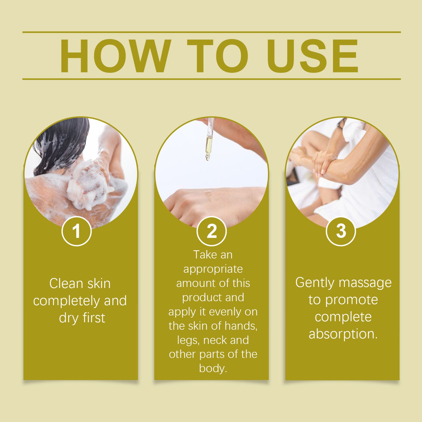 Banana Body Massage Oil with Ginger Extract - 30ml Firming Skin Treatment