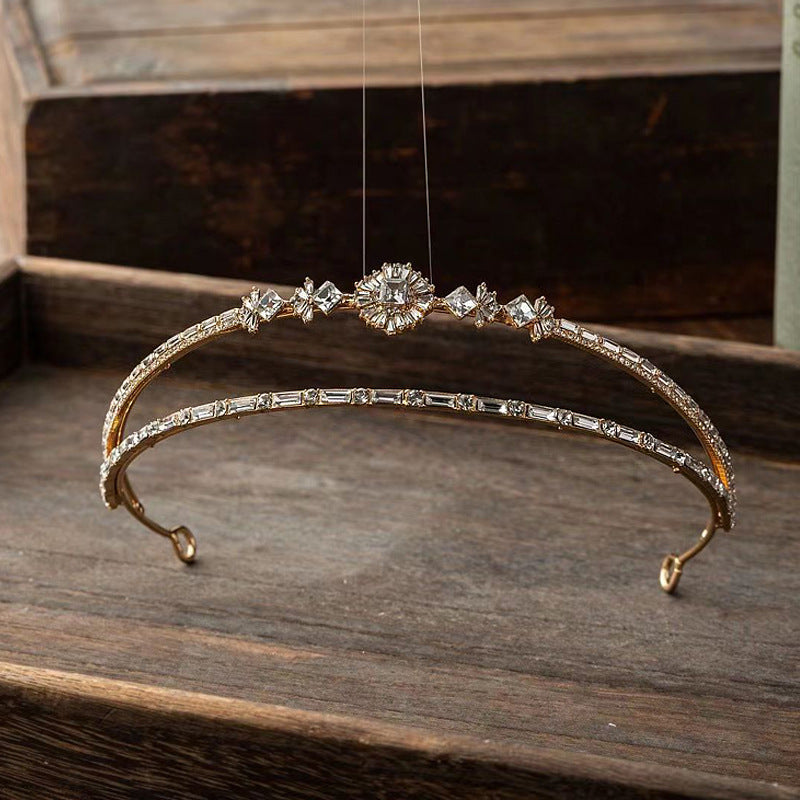 Women's Korean Style Crown Hairband