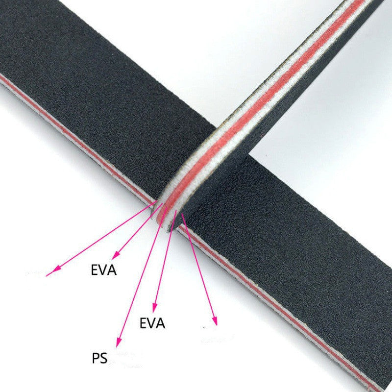 Thickened Thin Sandpaper for Manicure Nail Files - 25 Sheets