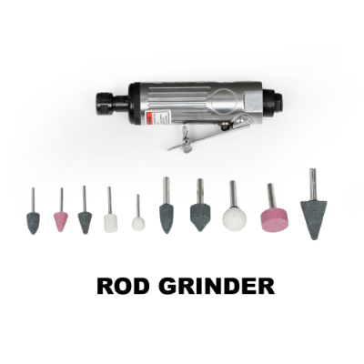 71-Piece Air Tool Set with Impact Wrench & Accessories - Black & Silver