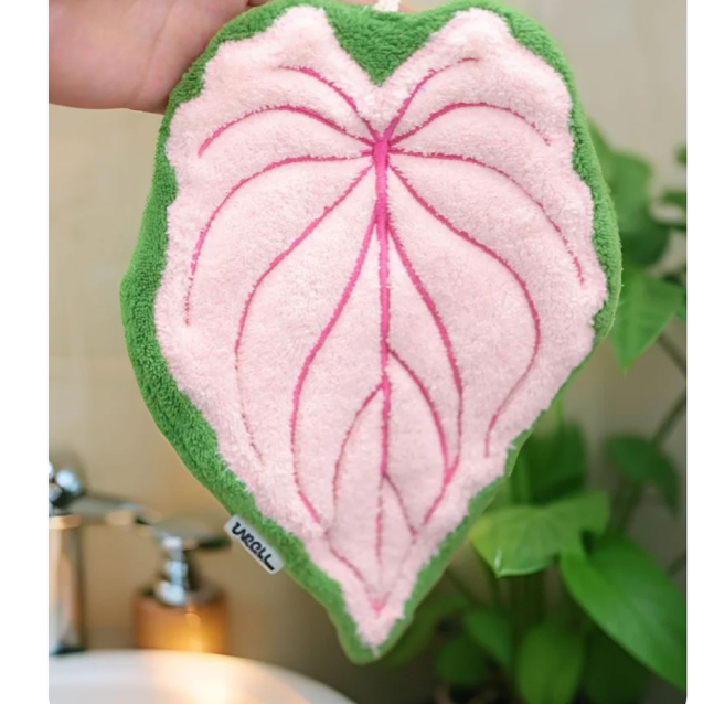 Kitchen Cleaning Towel - Coral Fleece, Multi-Color, 28x15cm