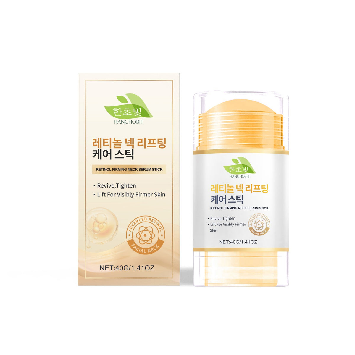 Retinol Tightening Neck Rod