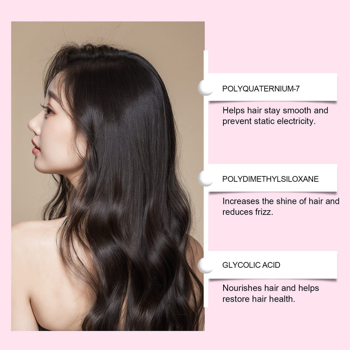 Soft And Bright Hair Mask Nursing Nourishing