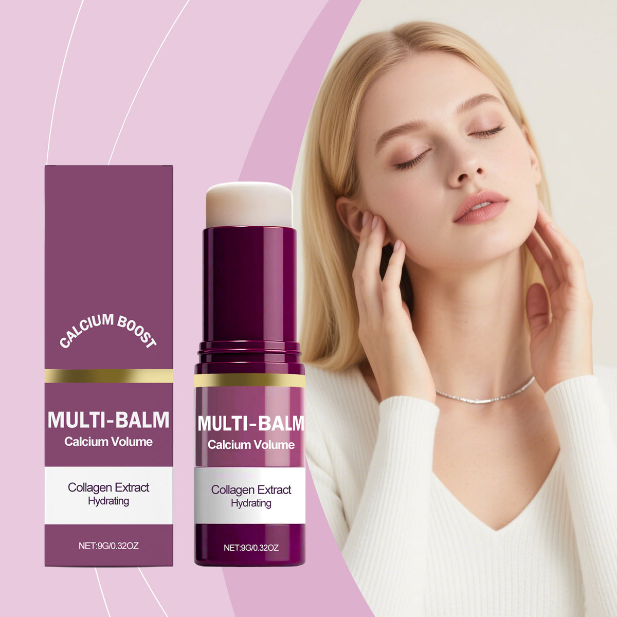 Moisturizing Skin Balm - 9g