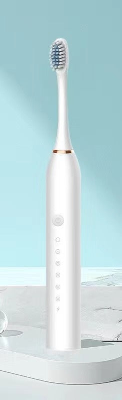 Rechargeable Electric Toothbrush Set with Soft Bristles Waterproof Portable Oral Care