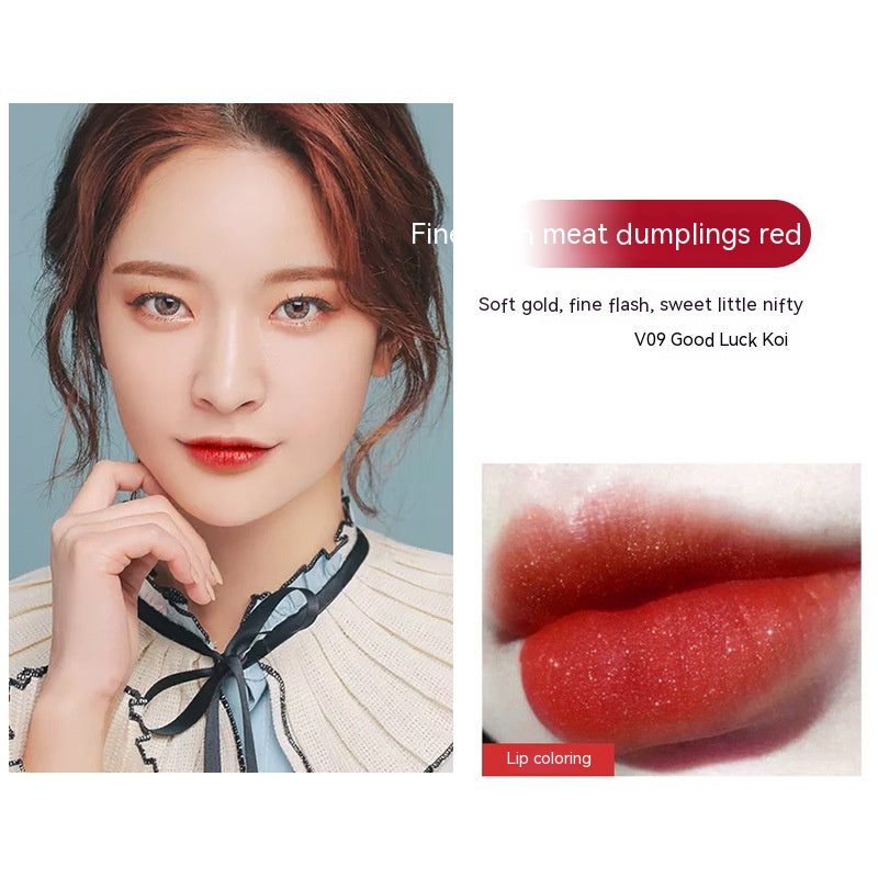 Velvet Lip Lacquer Set - Long Lasting Moisturizing Lipstick in Multiple Colors