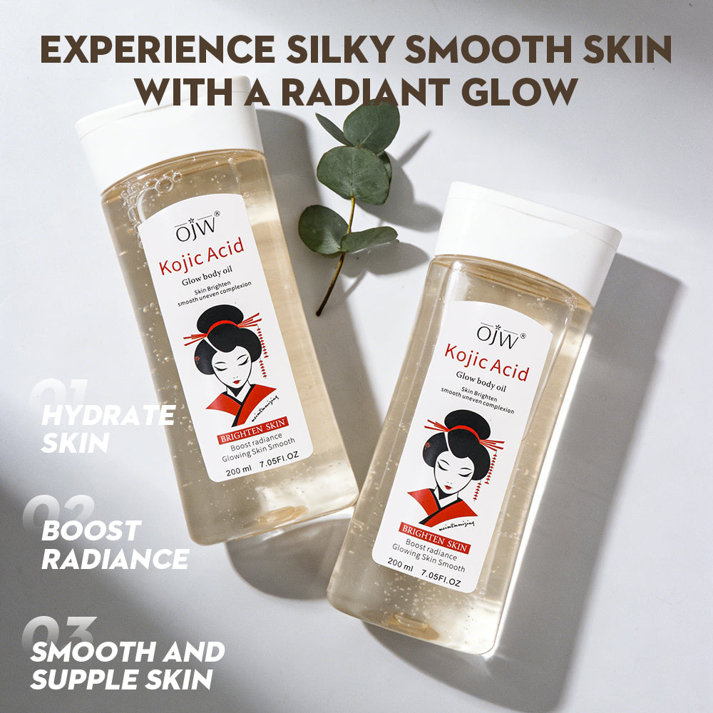 Kojic Acid Glow Body Oil - 200ml