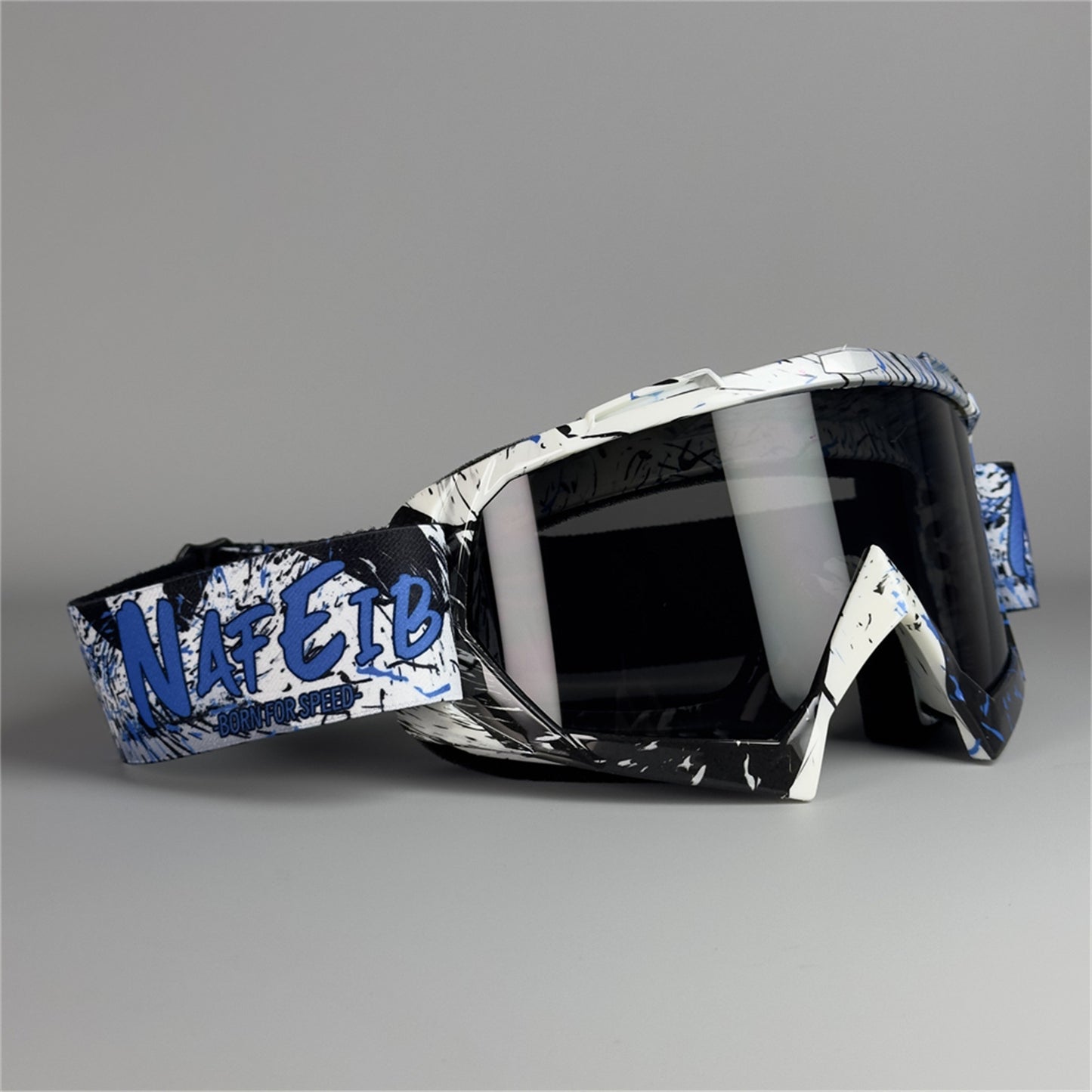 Off-Road Motorcycle Goggles - Full Rim TPU Frame