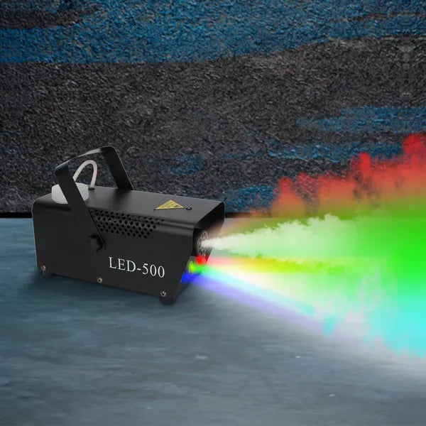 400W RGB LED Fog Machine with Remote Control for Parties