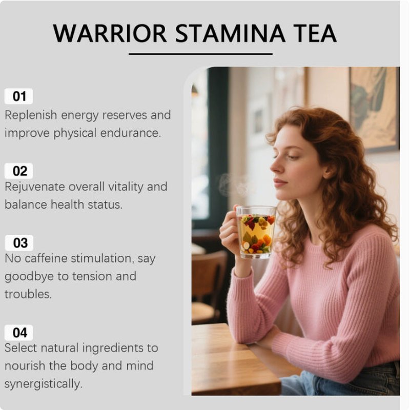 Endurance Revitalization Health Tea - 20 Pieces