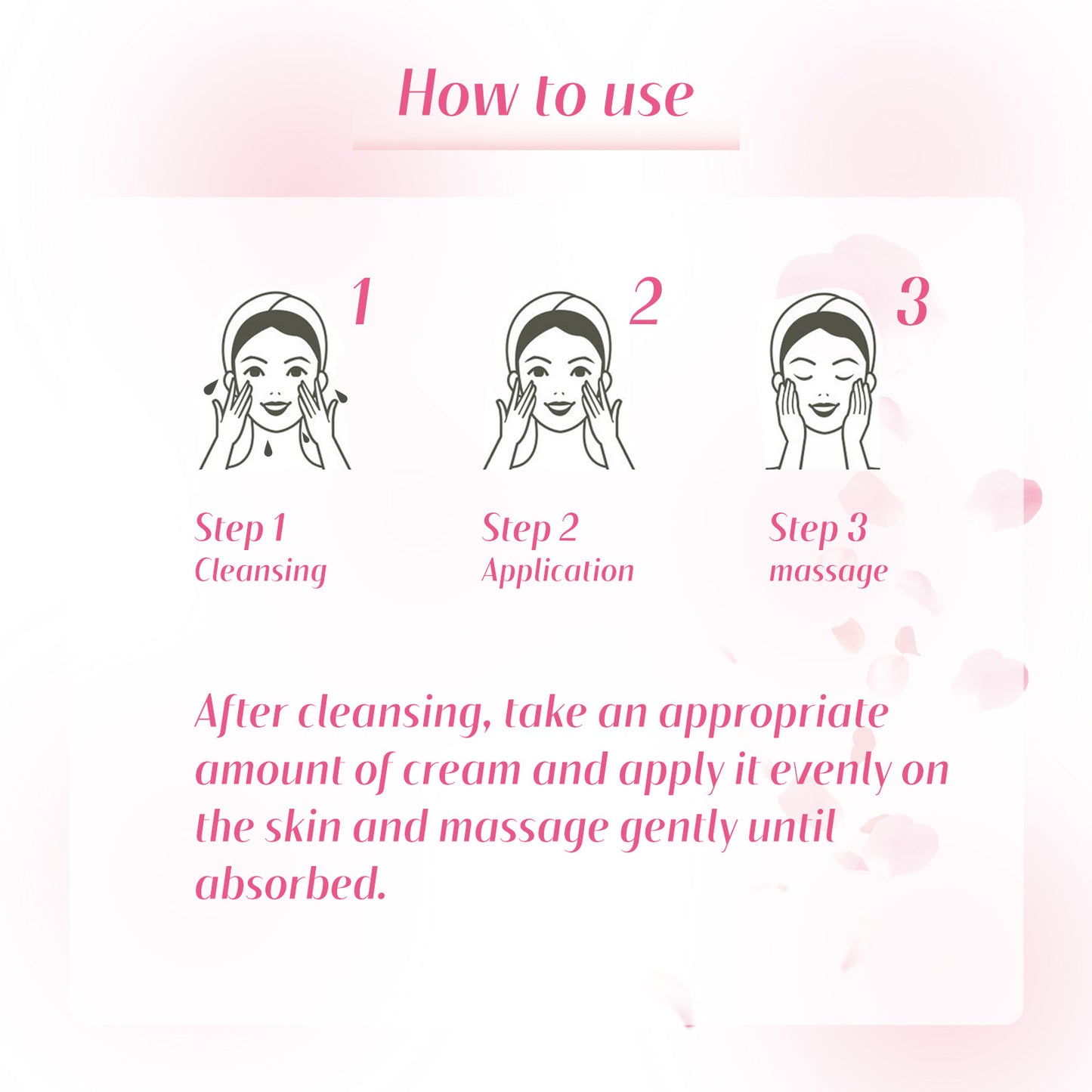 Rose Moisturizing Cream - Hydrating & Firming Face Moisturizer