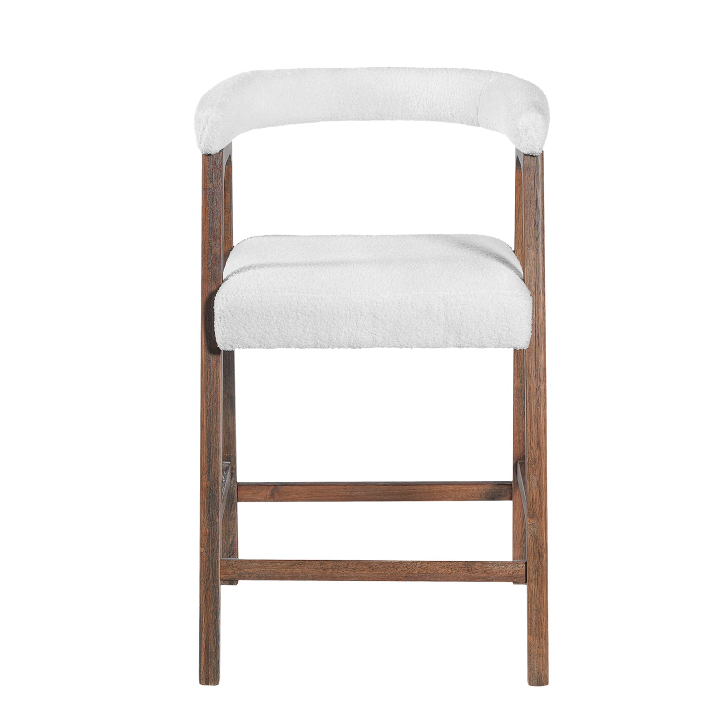 26 Seat Height Bar Stools With Back, Comfortable Counter For Kitchen