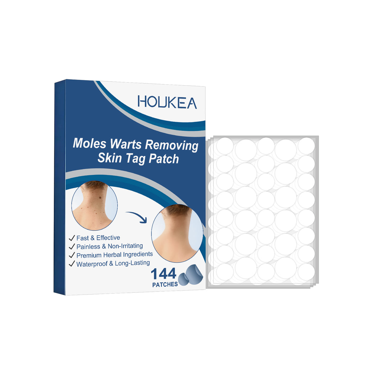 Moles Warts Removing Skin Tag Patch