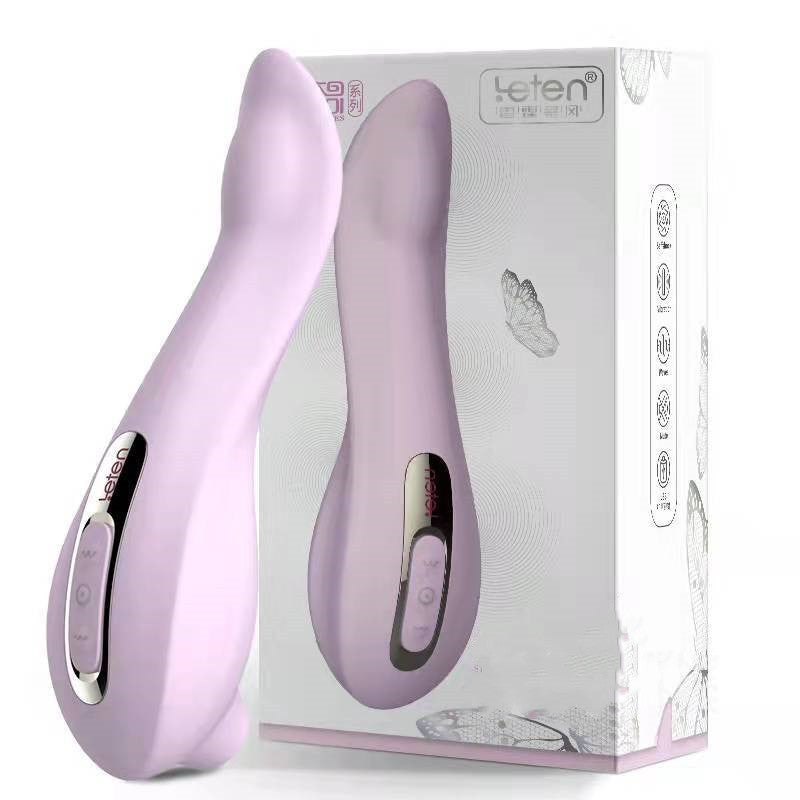 Pink Tongue Licking Massage Vibration Toy for Adult Wellness