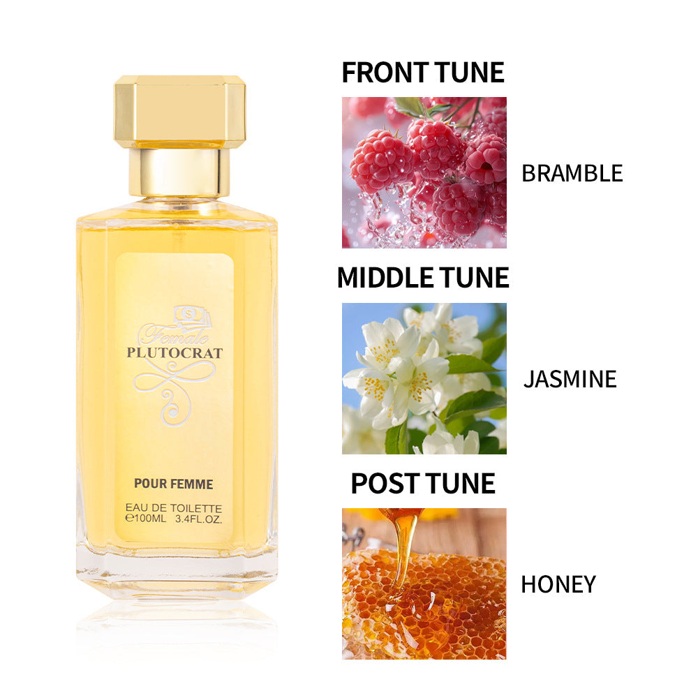 Jasmine Neutral Eau de Parfum - Long Lasting Floral Fragrance