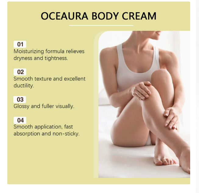 Body Butter Moisturizing Cream