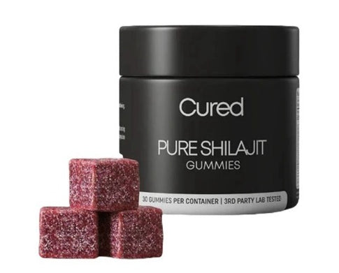 Shilajit Gummies for Men - 30 Tablets