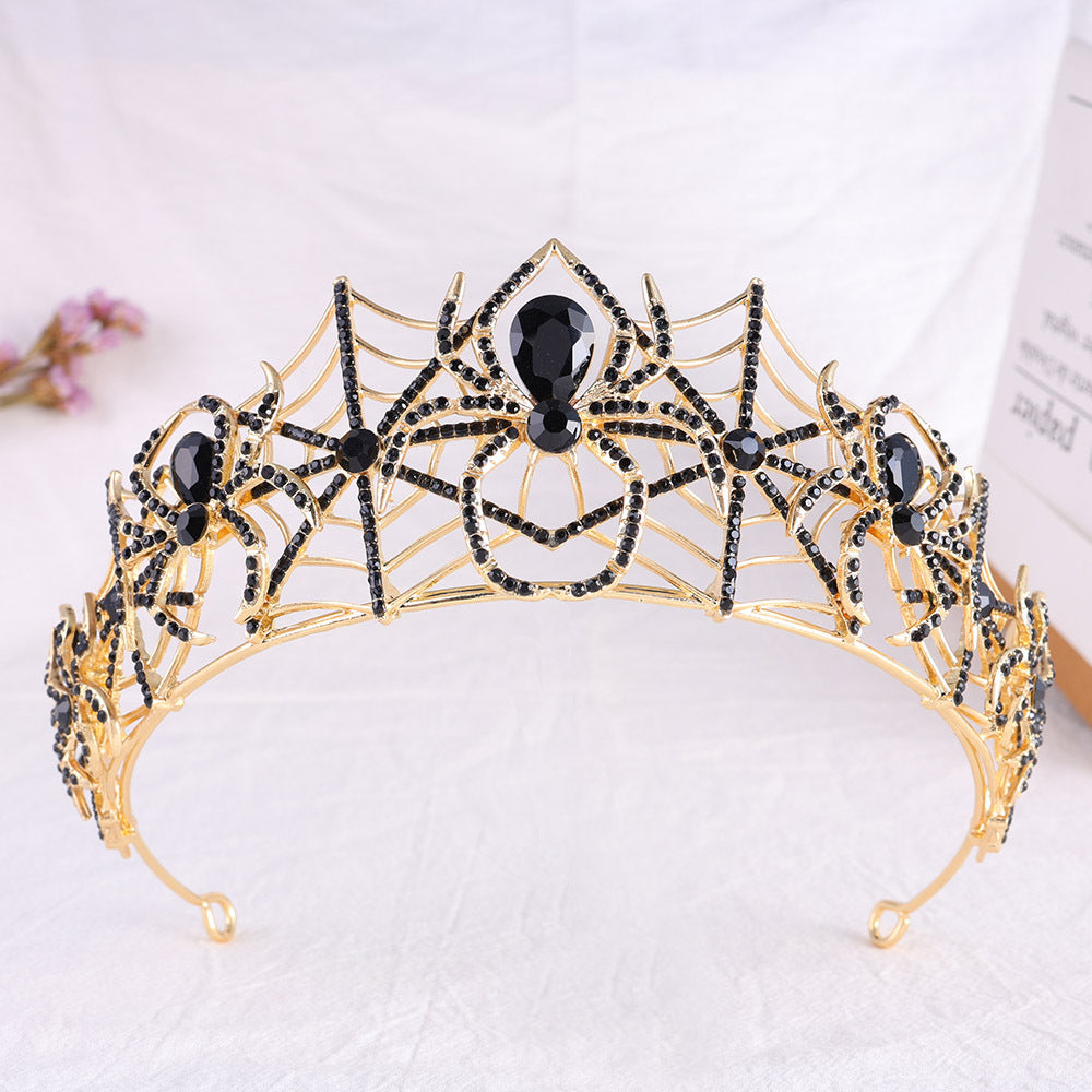Halloween Crown Hair Band - Diamond Alloy Headwear
