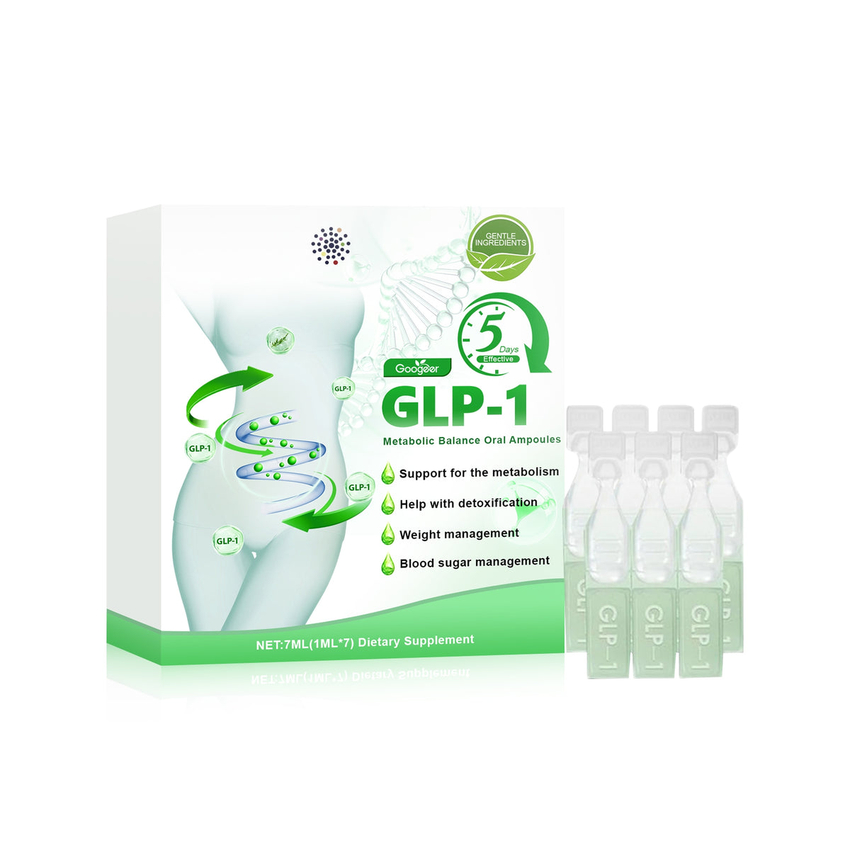 Herbal Wellness Drops - 7ml Liquid Supplement
