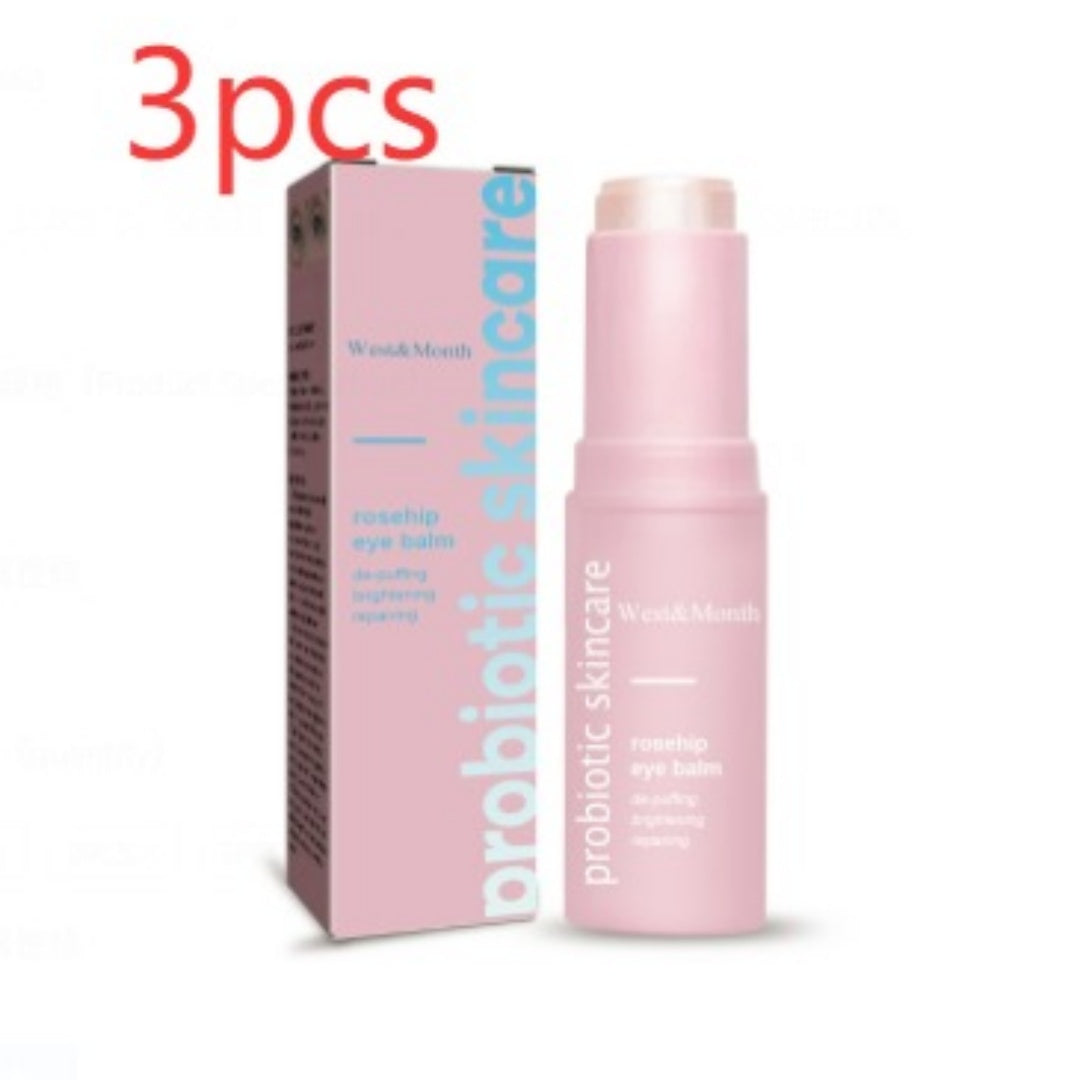 Rose Fruit Eye Cream Stick for Fine Lines & Eye Bags - 3g