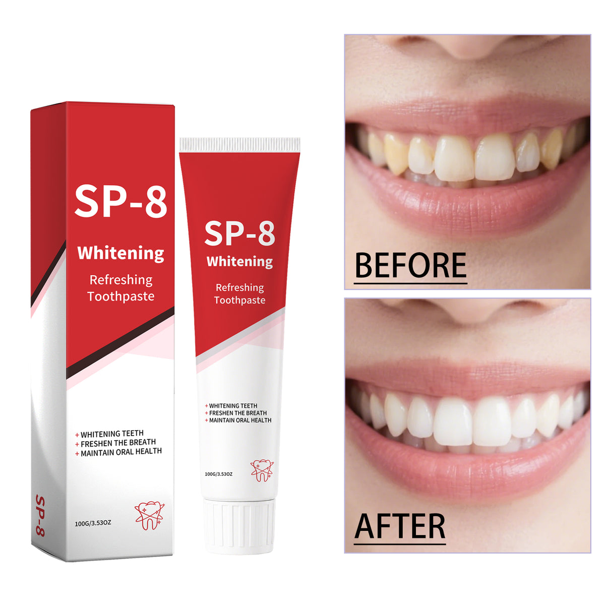 Fresh Breath Toothpaste 100g