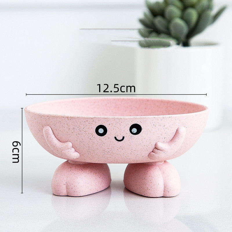 Children's Soap Holder - Cute Cartoon Bathroom Storage Dish