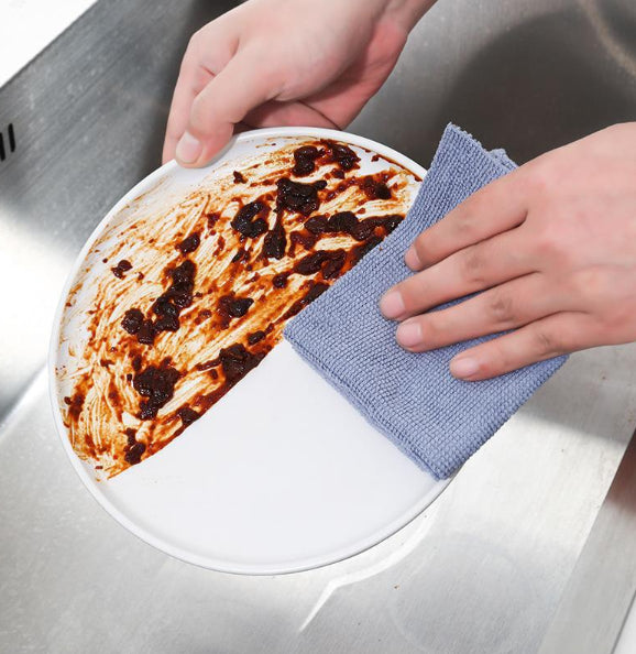 Disposable Pull-Out Kitchen Wipes - Thickened, Washable, Multi-Purpose Cleaning Cloths