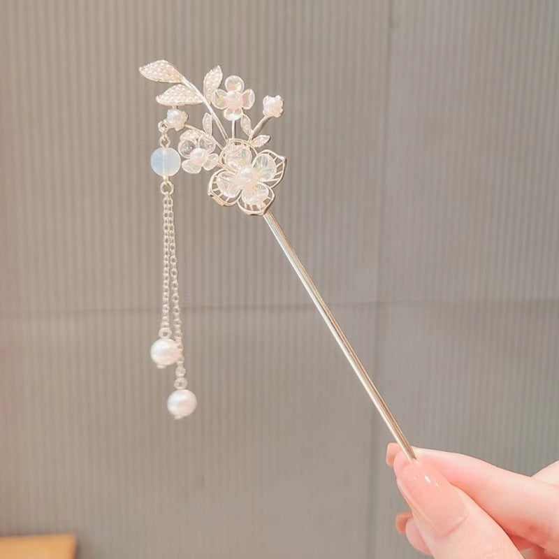 Lily of the Valley Flower Hairpin