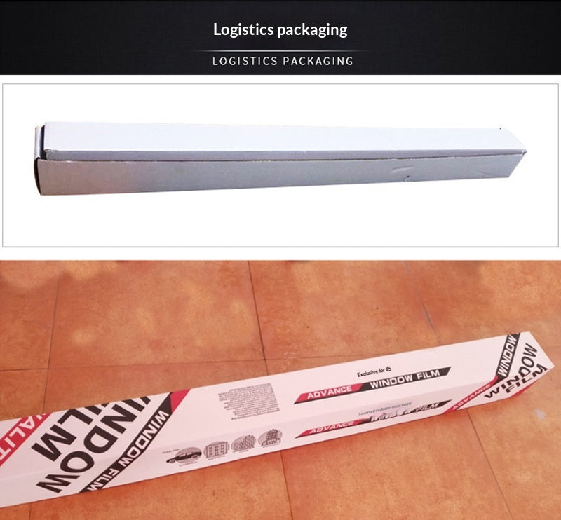 High-Heat Insulation Car Window Film - UV Block & Privacy, Universal Fit