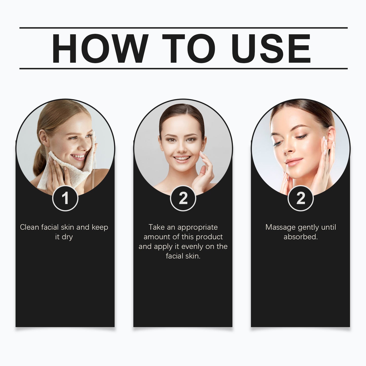 Brightening Facial Moisturizing Cream with Vitamin E and Glycerin