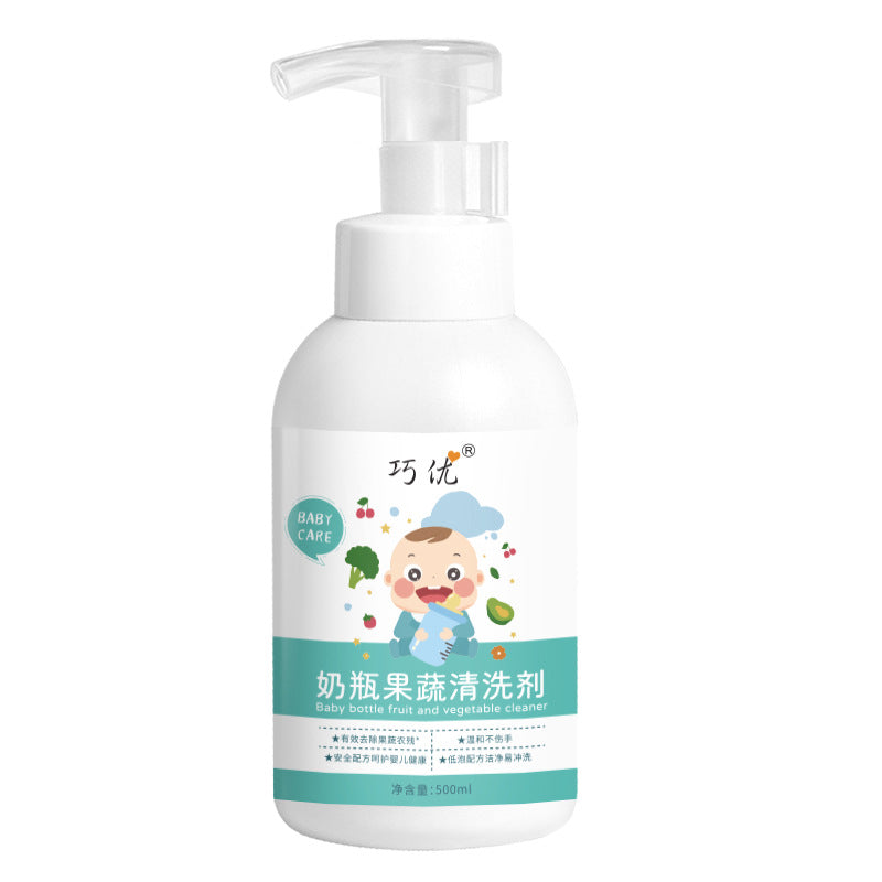 Food Grade Fruit and Vegetable Detergent - Kitchen & Garden Cleaning Solution